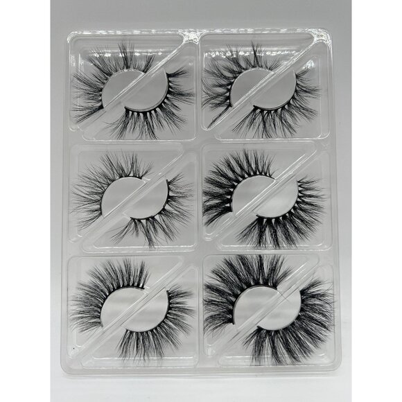 6 Pairs ISEE Hair Princess Release Collection Faux Mink Eyelashes - Picture 4 of 4